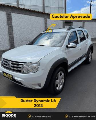RENAULT DUSTER 1.6 DYNAMIQUE 4X2 16V FLEX 4P MANUAL